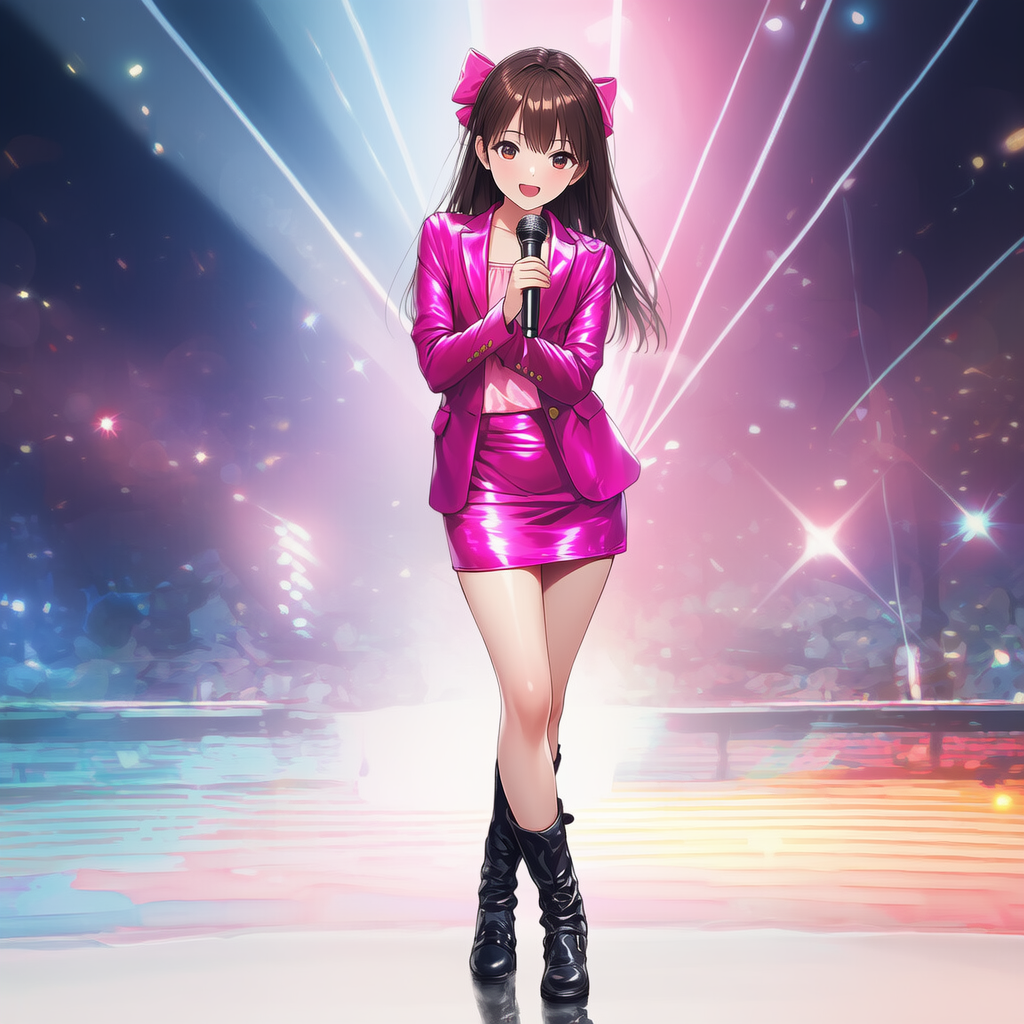 艶々衣装アイドルガール集