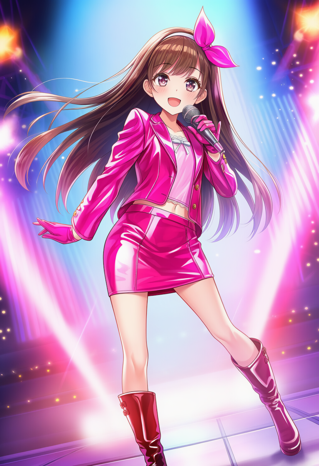 艶々衣装アイドルガール集