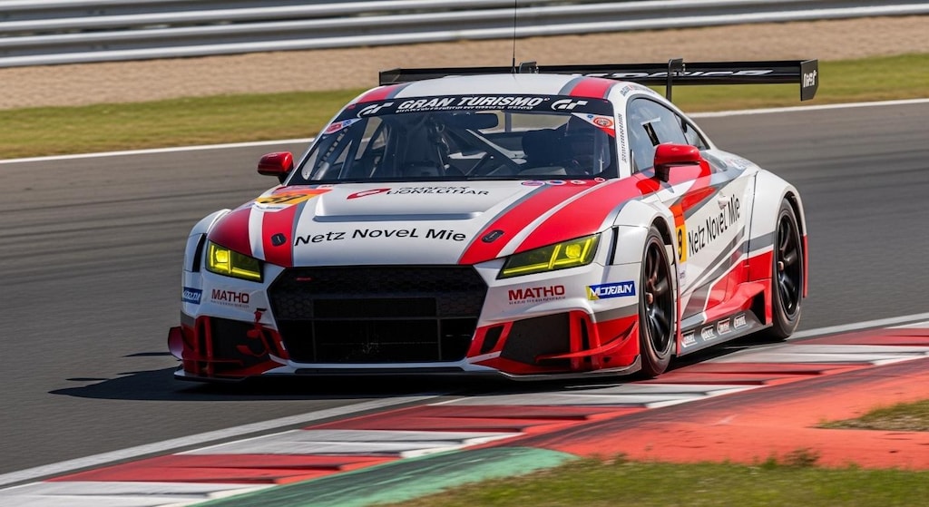 アウディTTクーペレーシングカー