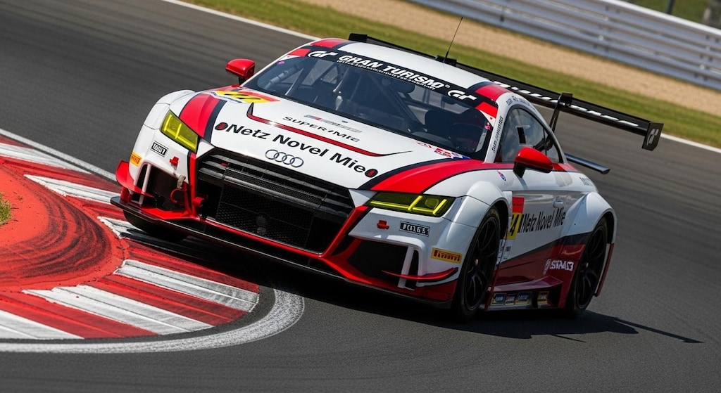 アウディTTクーペレーシングカー