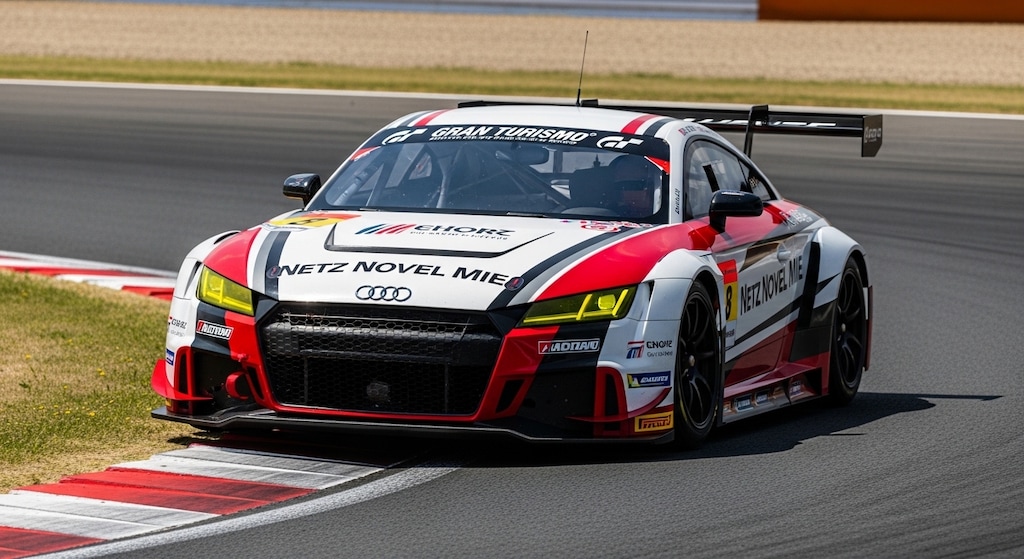 アウディTTクーペレーシングカー