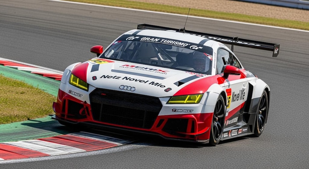 アウディTTクーペレーシングカー