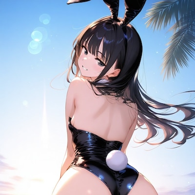 渚の黒兎