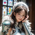 競泳水着 xファーコート甲冑姫1 4枚目