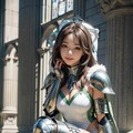 競泳水着 xファーコート甲冑姫1 7枚目