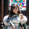 競泳水着 xファーコート甲冑姫1 6枚目