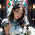 競泳水着 xファーコート甲冑姫1 3枚目