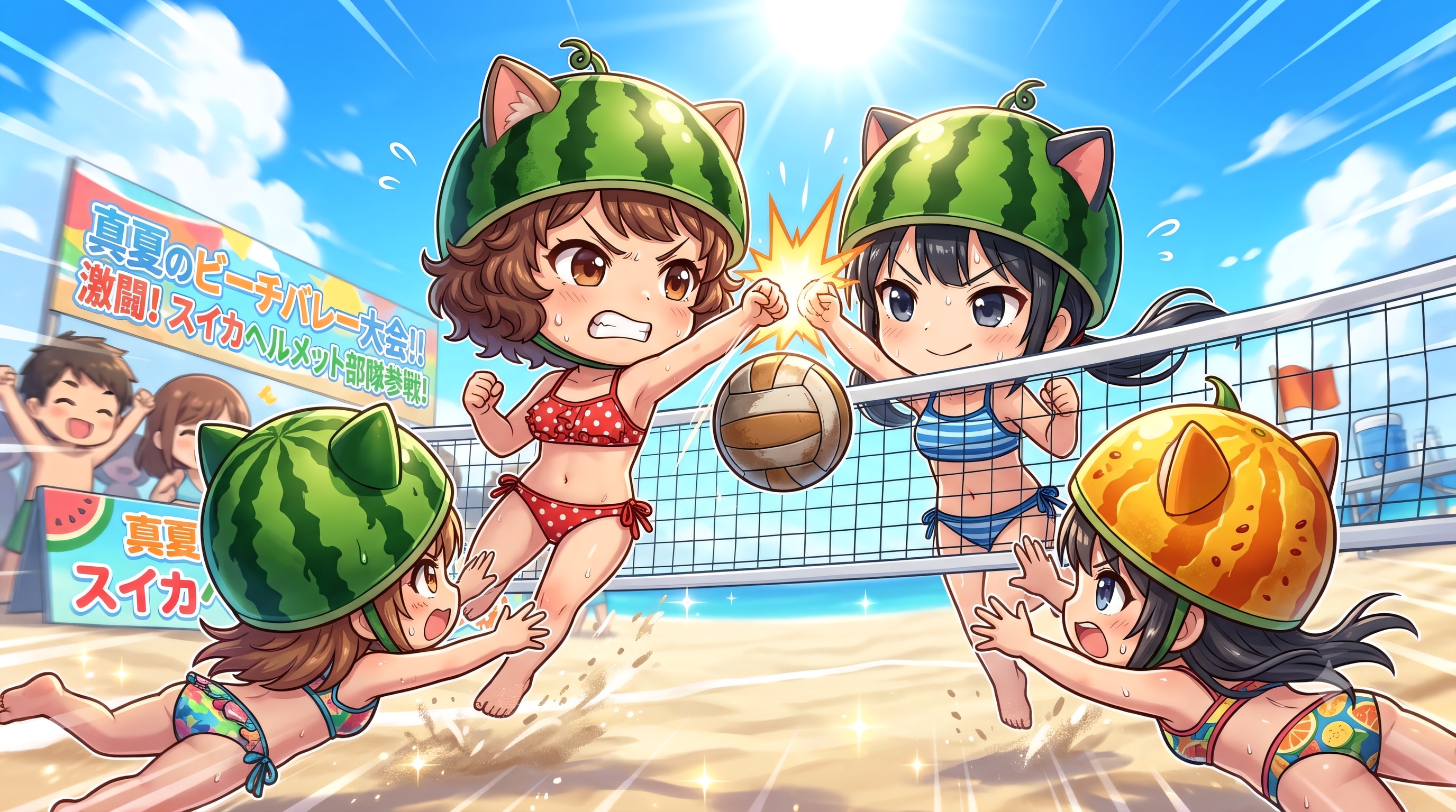 【#海夏祭2026】真夏のビーチバレー大会に参加