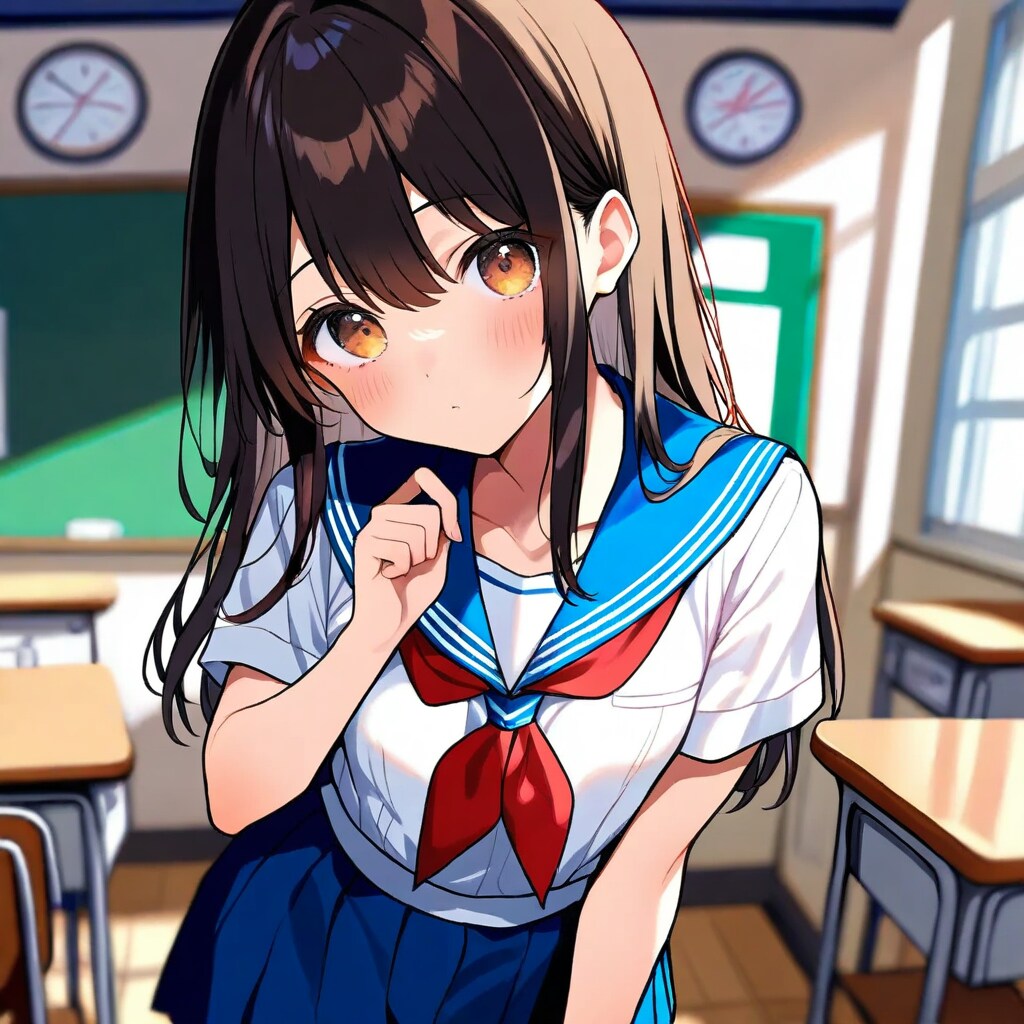 放課後空いてる？ | の人気AIイラスト・グラビア