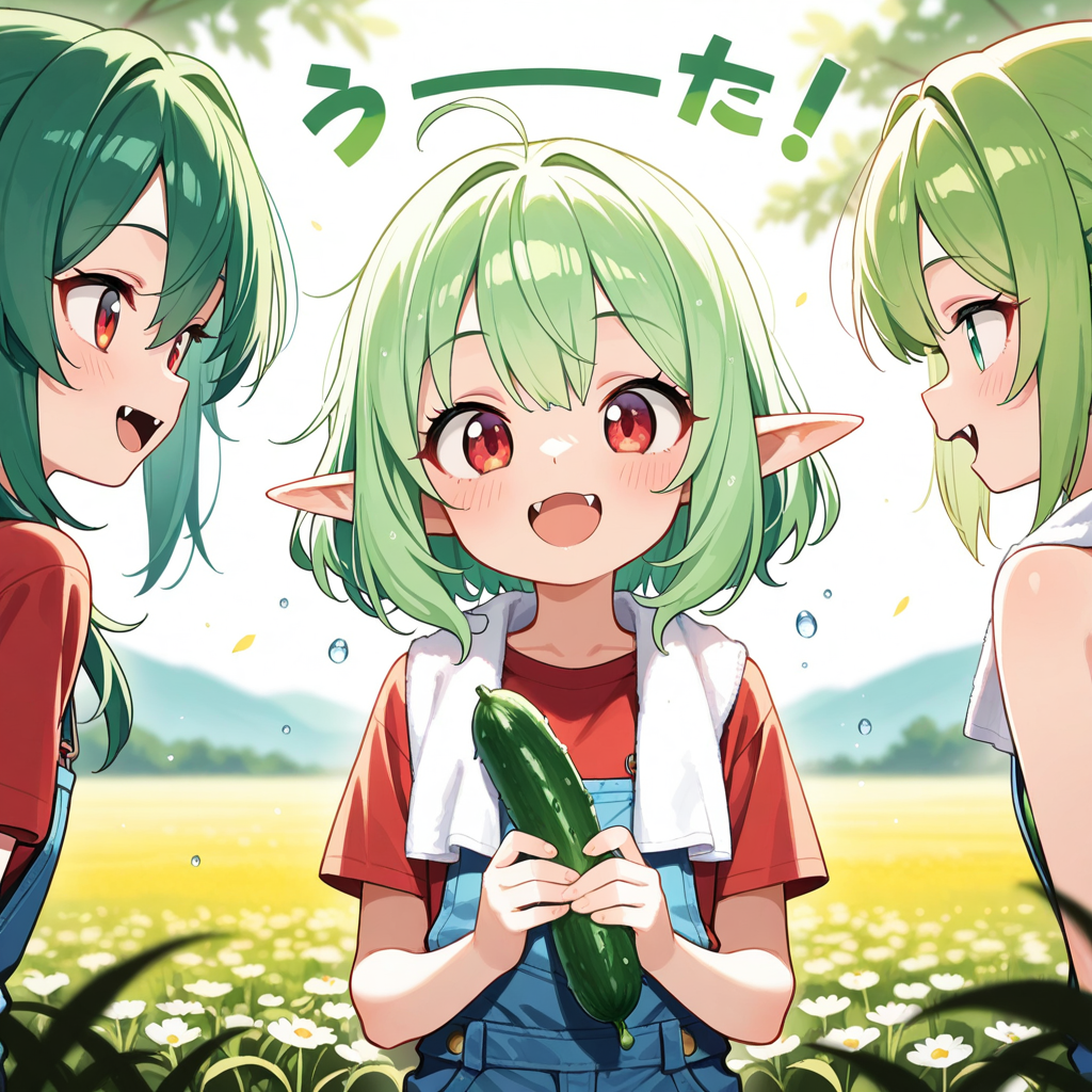 今日はいいきゅうりの日