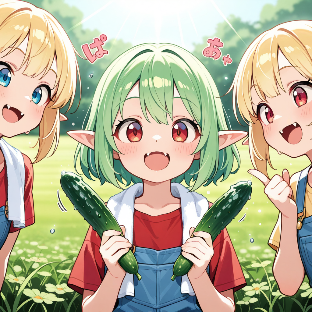 今日はいいきゅうりの日