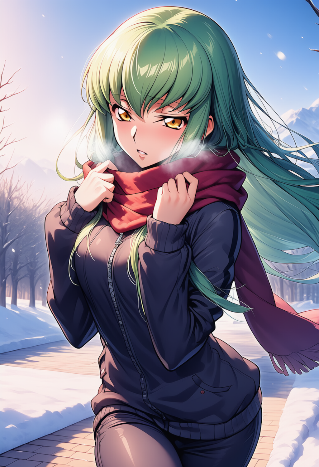 ほどける熱 ― After the Run