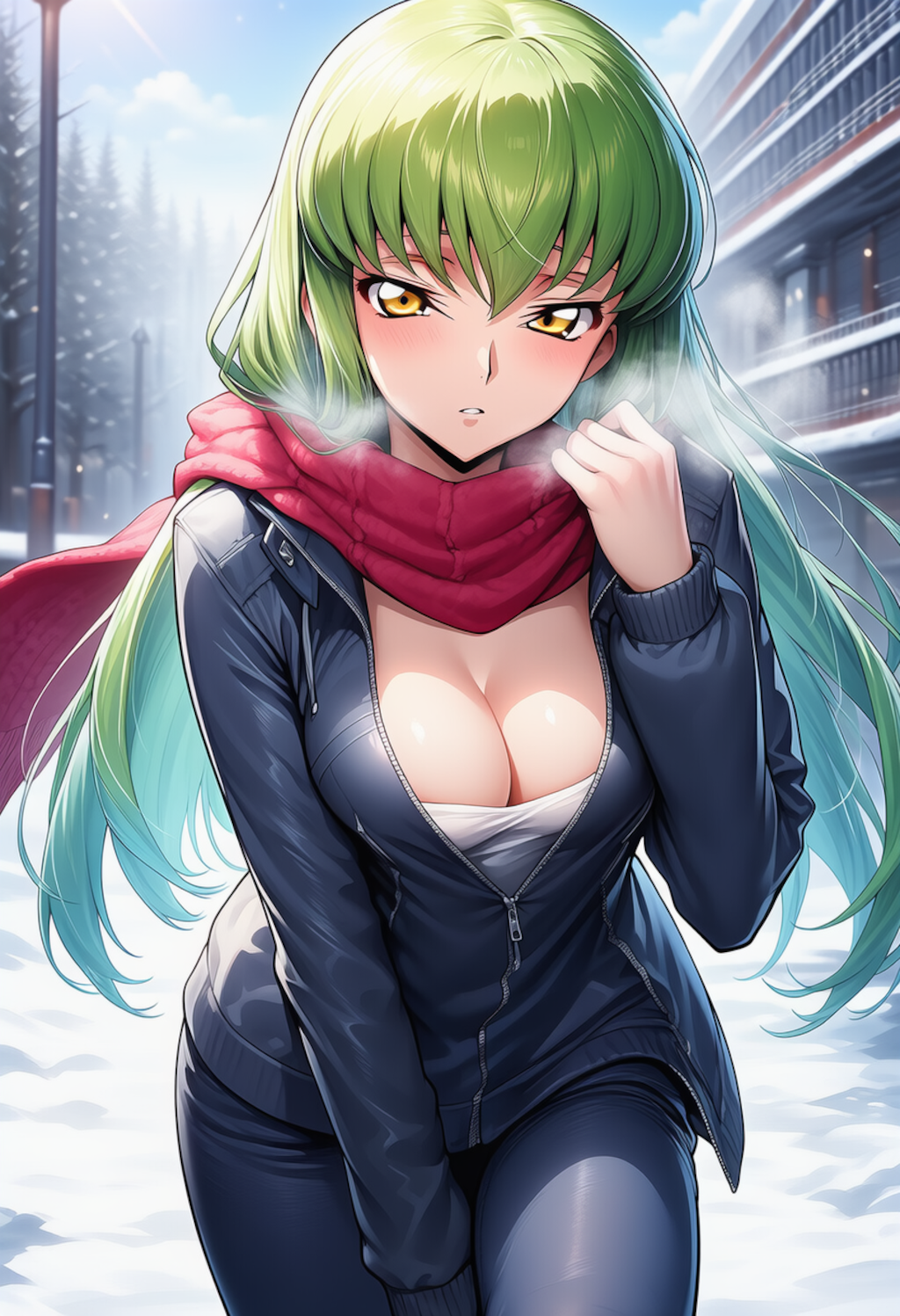 ほどける熱 ― After the Run