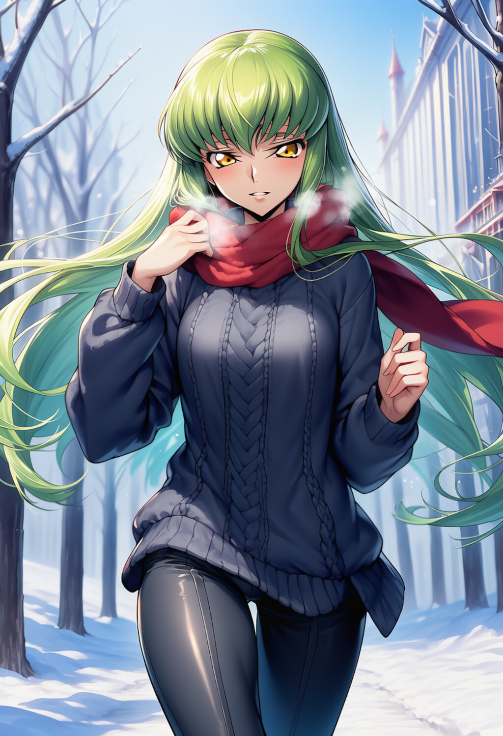 ほどける熱 ― After the Run