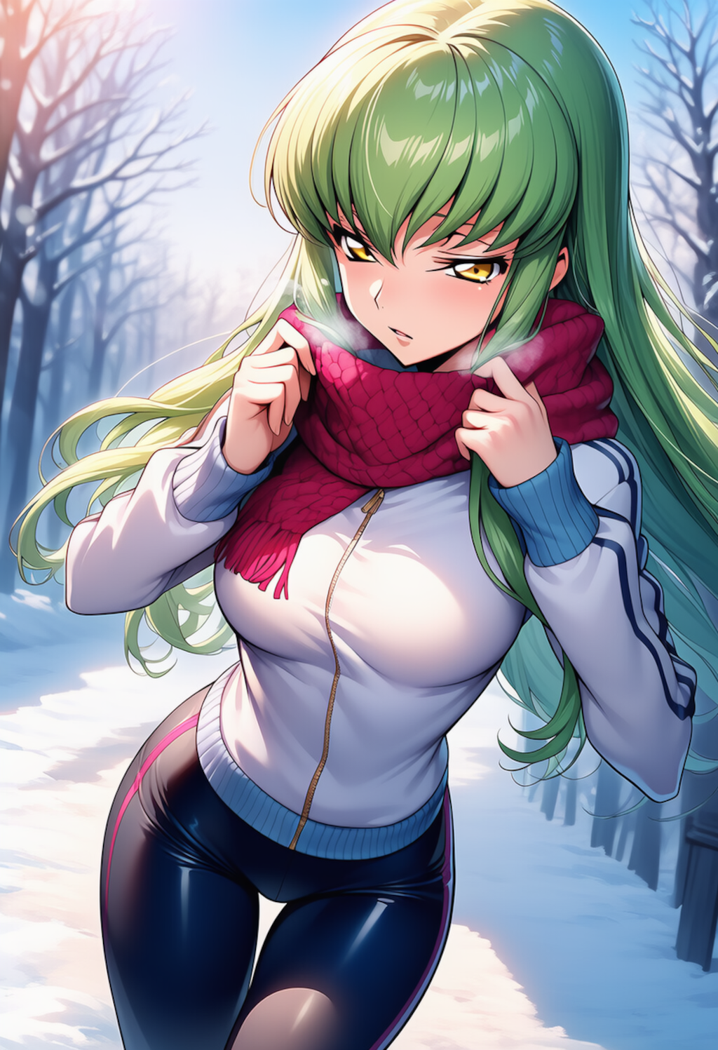 ほどける熱 ― After the Run