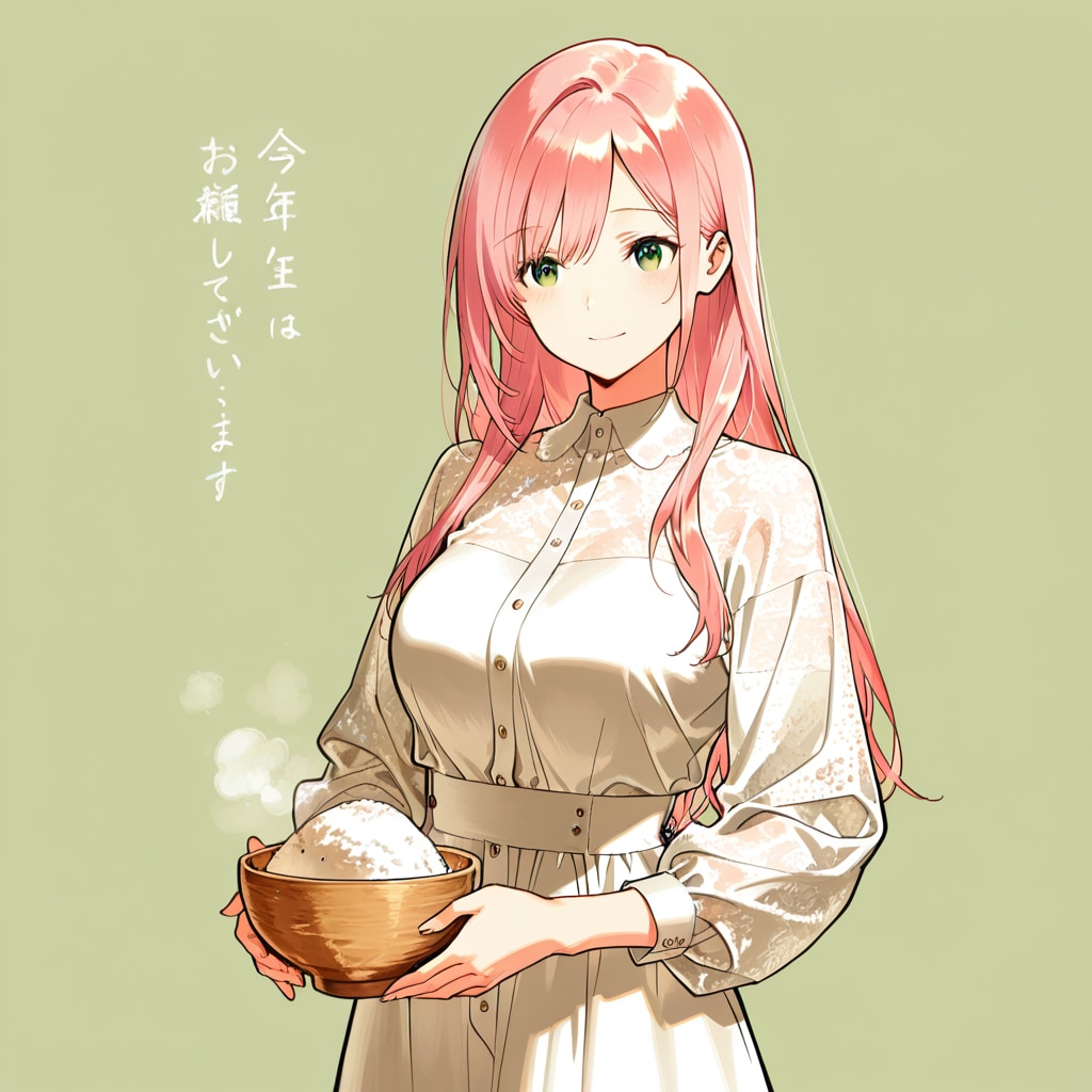 ライス・エレガンス | の人気AIイラスト・グラビア