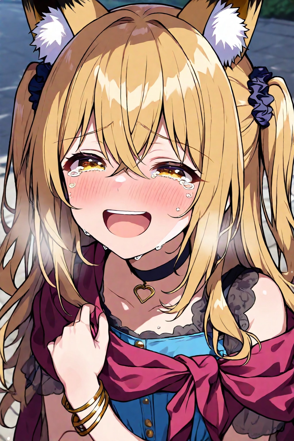 連れていかれるトト