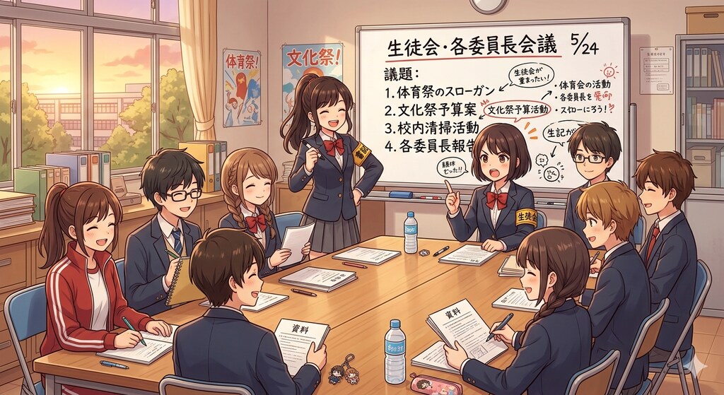 委員長ミーティング