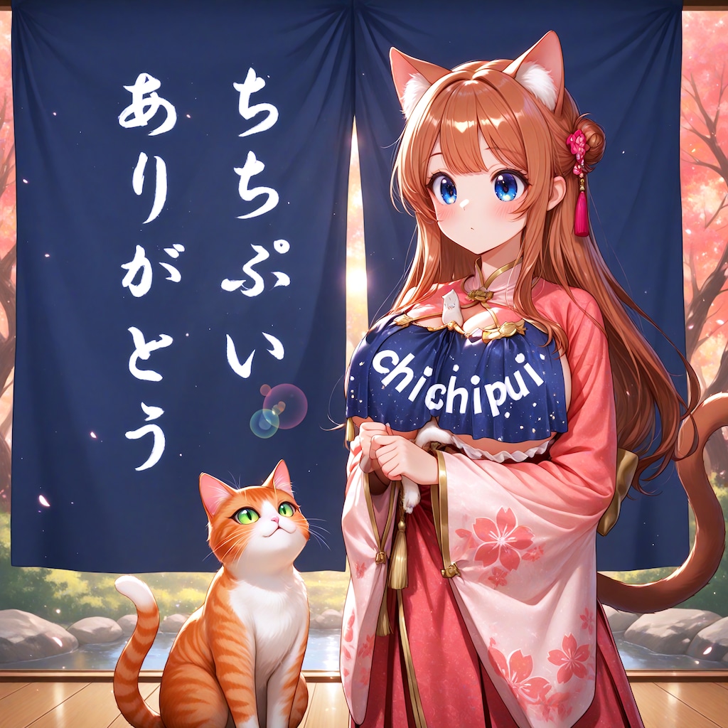 ちちぷい、ありがとうございます