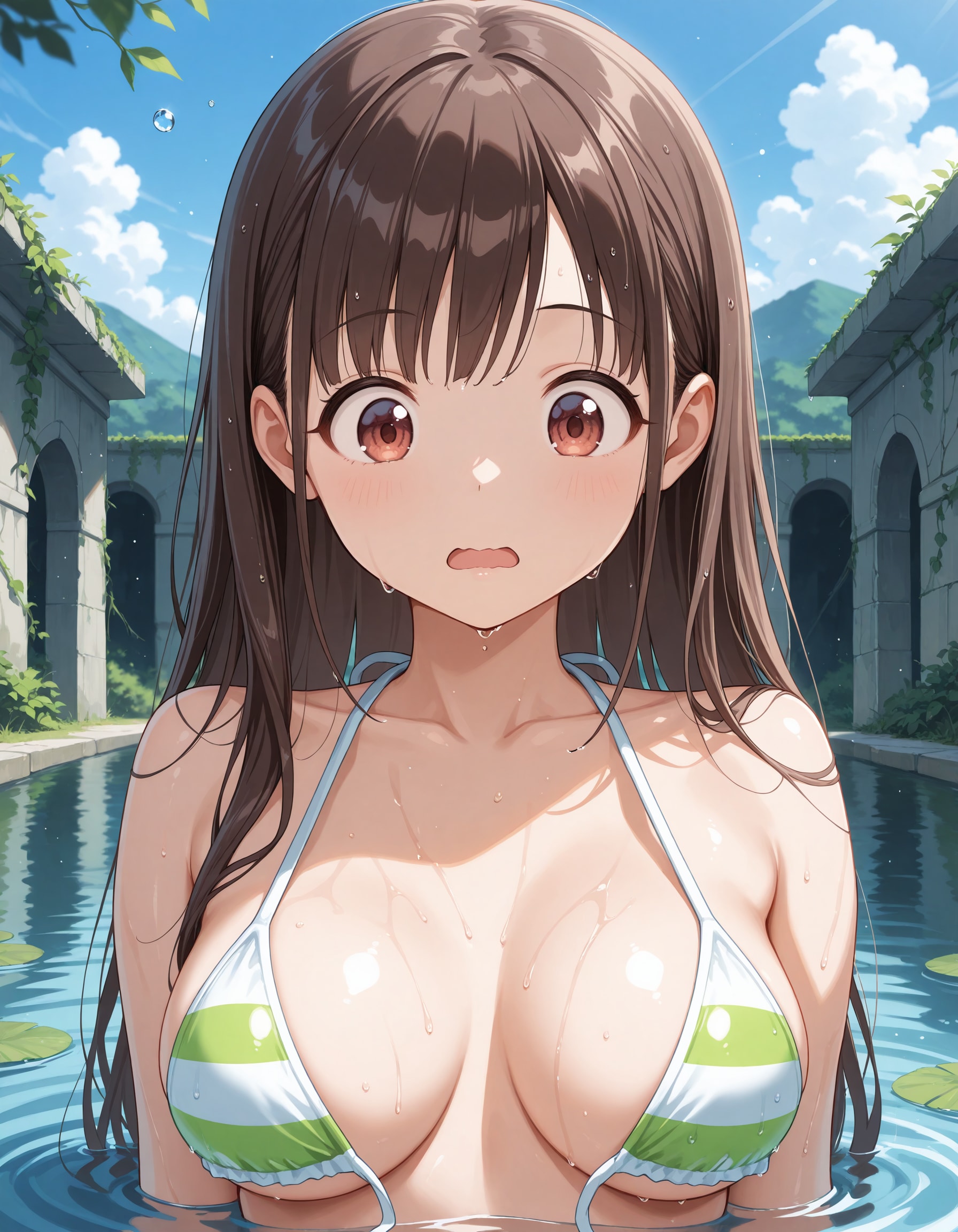 水着少女182