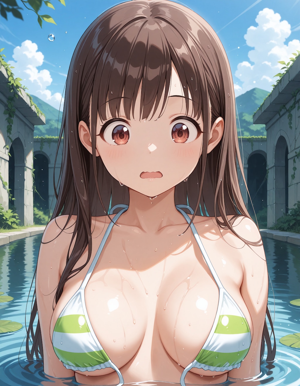 水着少女182