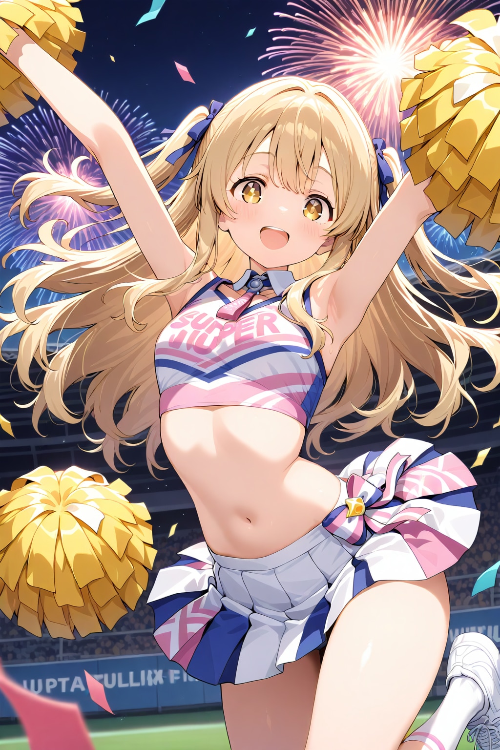 美少女チアガール