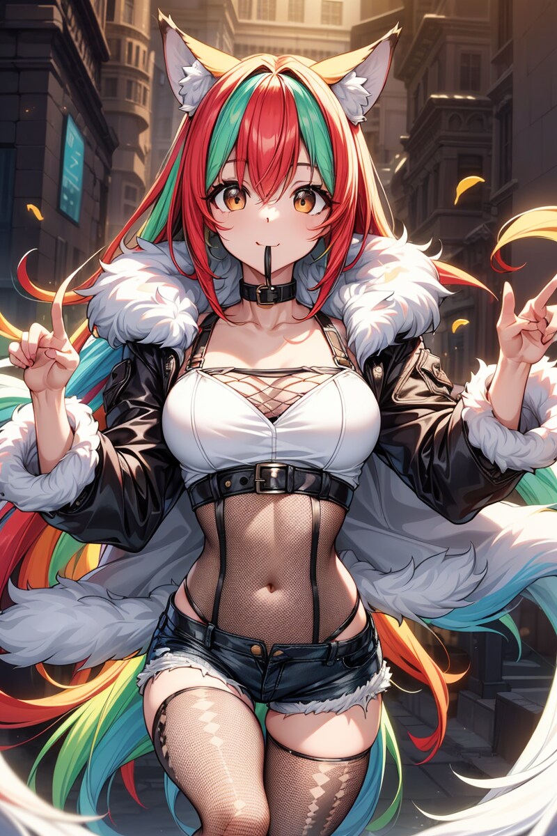 おしゃれウルフちゃん