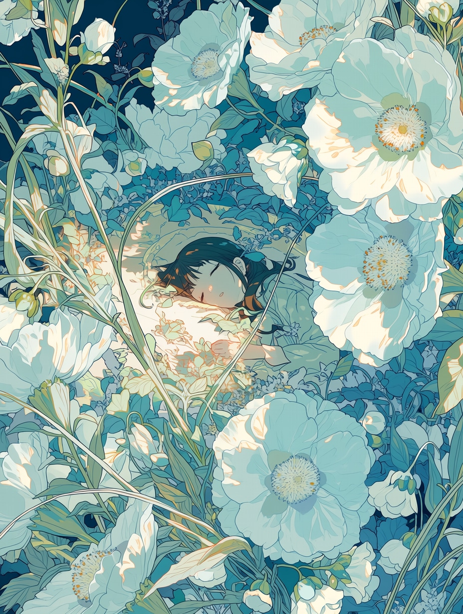 夢の中の | の人気AIイラスト・グラビア