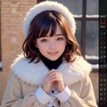 【スマホ壁紙】12月のカレンダー 2枚目