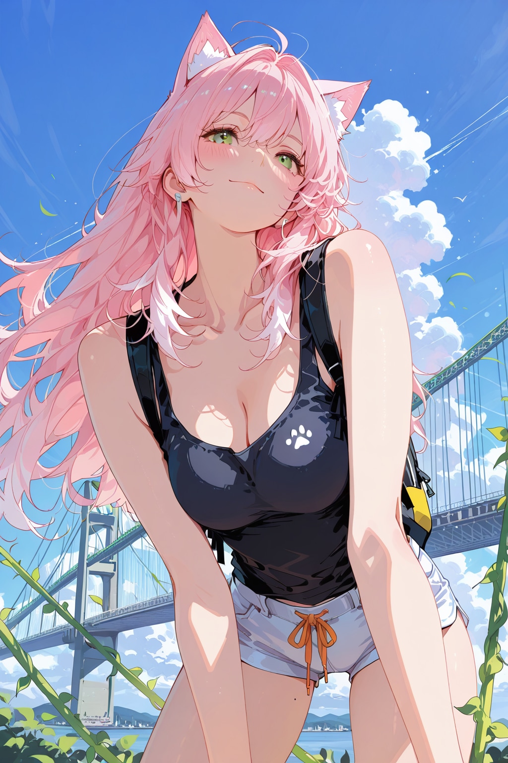 ミクちゃん真夏の大冒険⛰️🐱✨