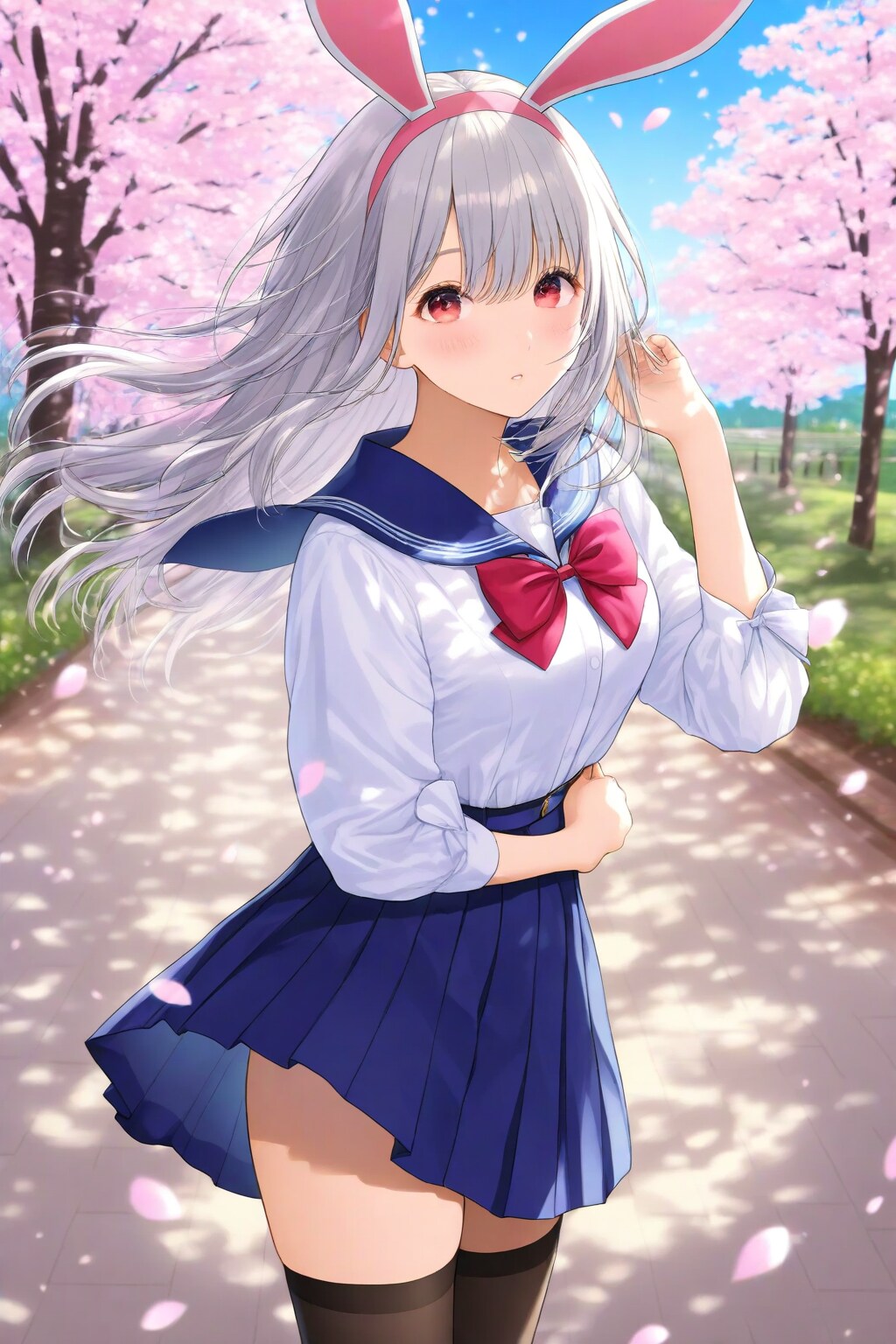 風が教えてくれたこと | の人気AIイラスト・グラビア