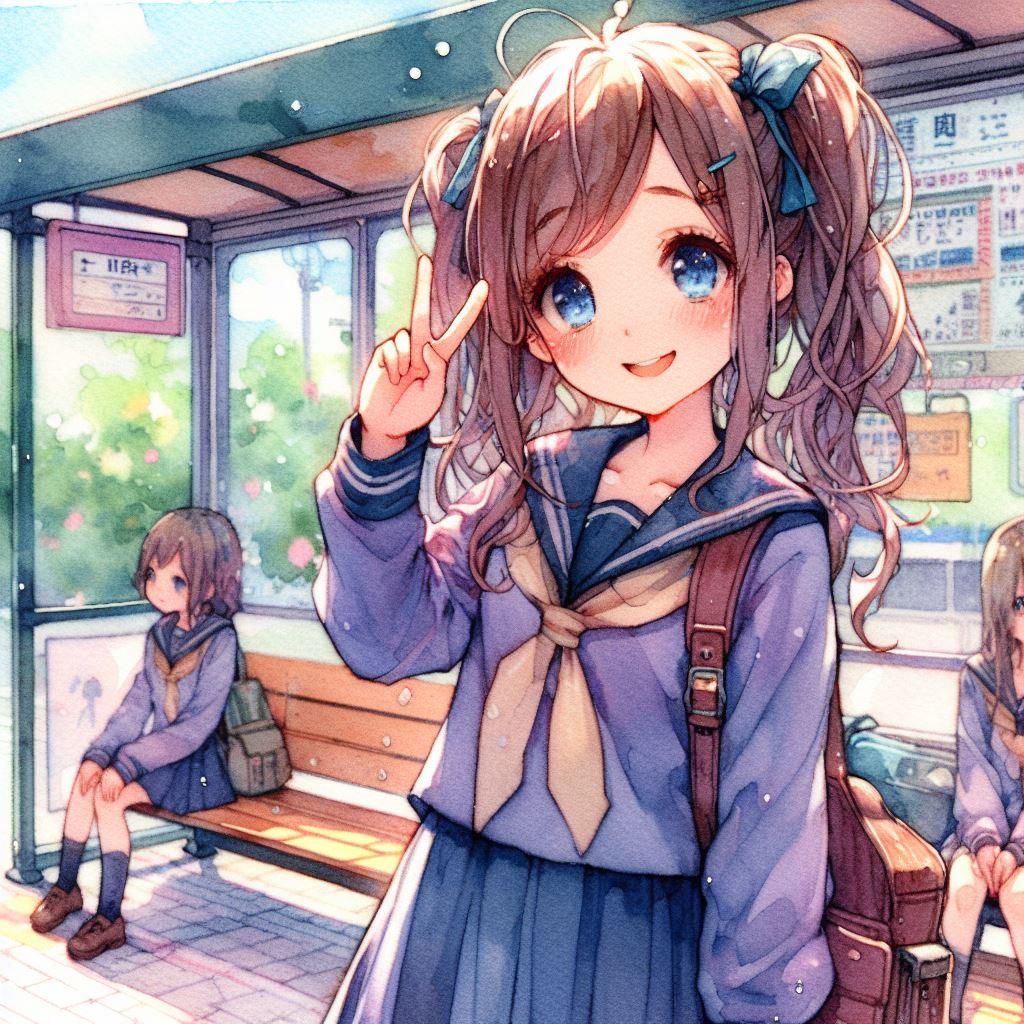 バス停