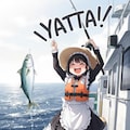 釣れた！釣れました！やったー！ 2枚目