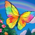 レインボー・バタフライ 2枚目