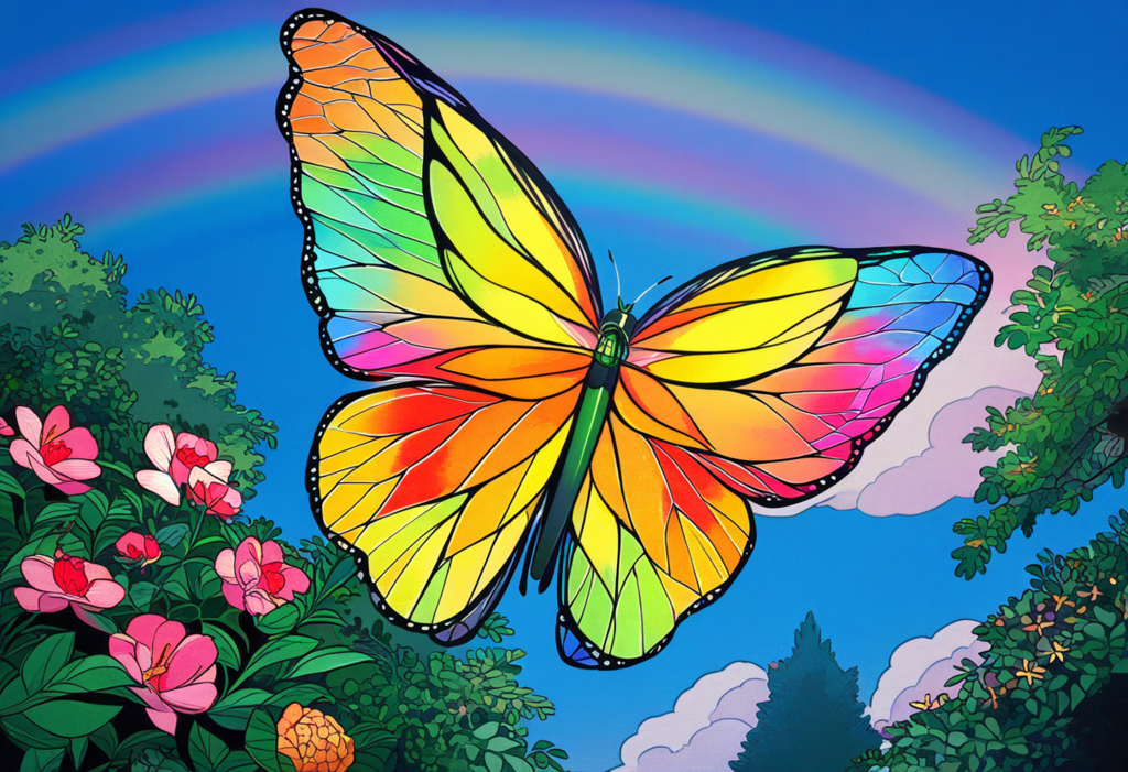レインボー・バタフライ