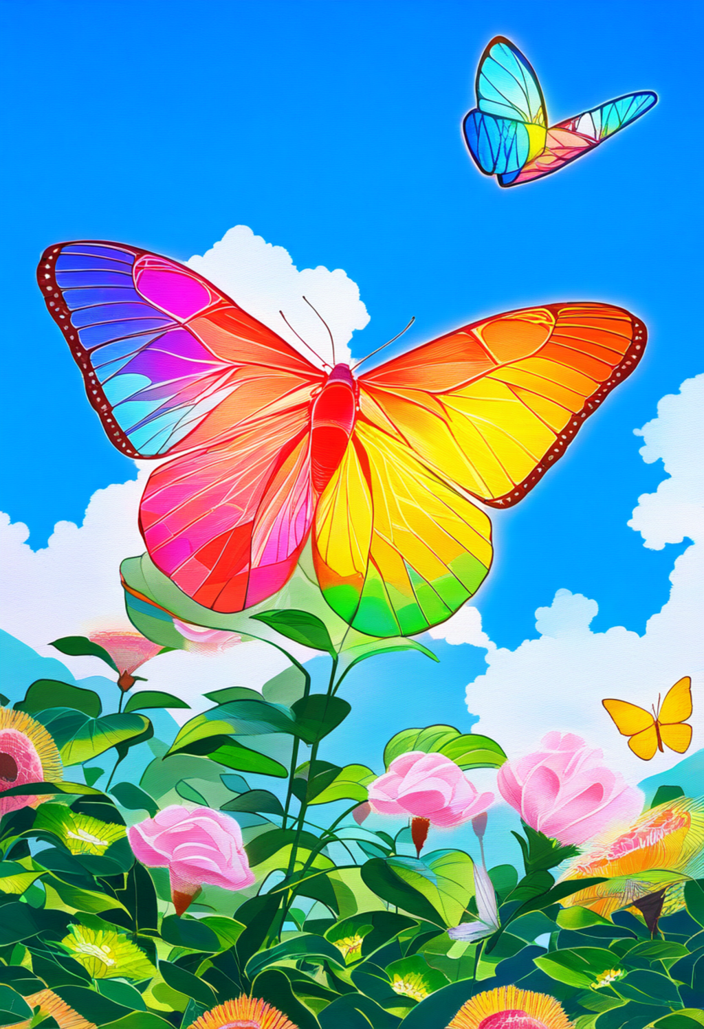 レインボー・バタフライ