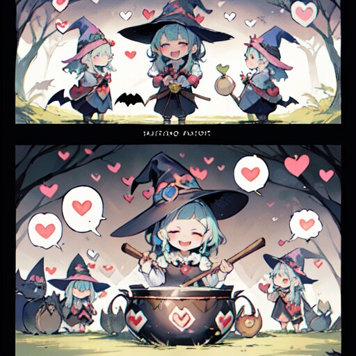 しあわせな魔女