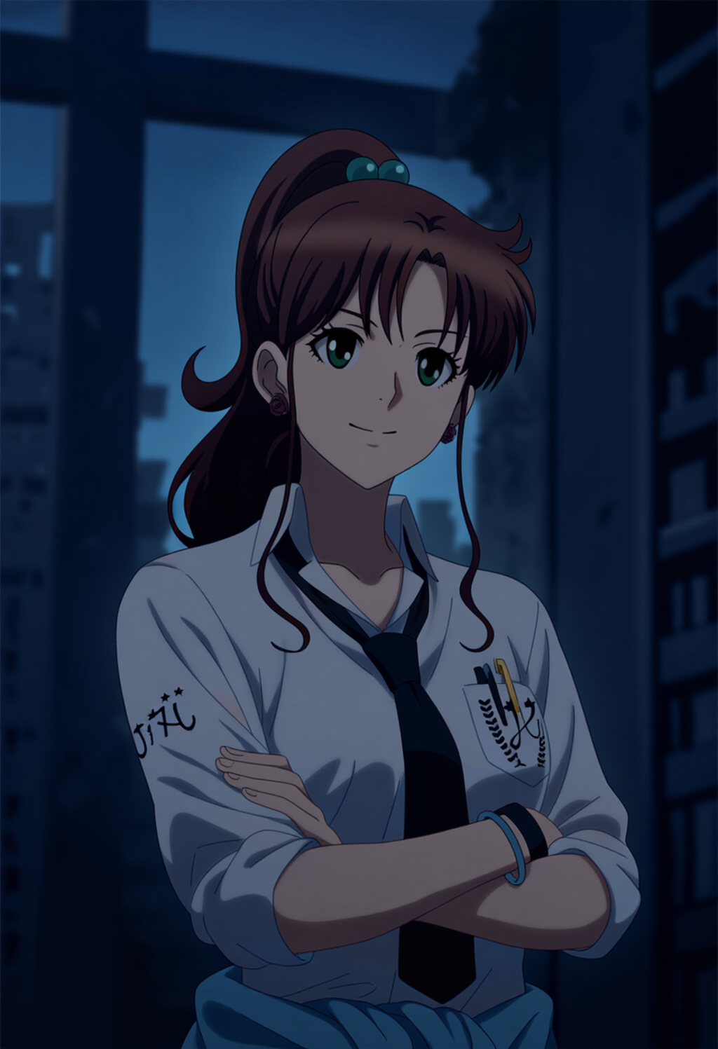 透制服まこちゃん