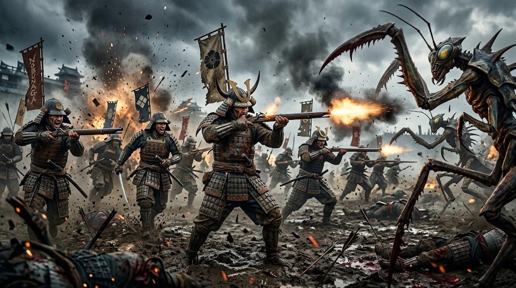 侍Troopers
