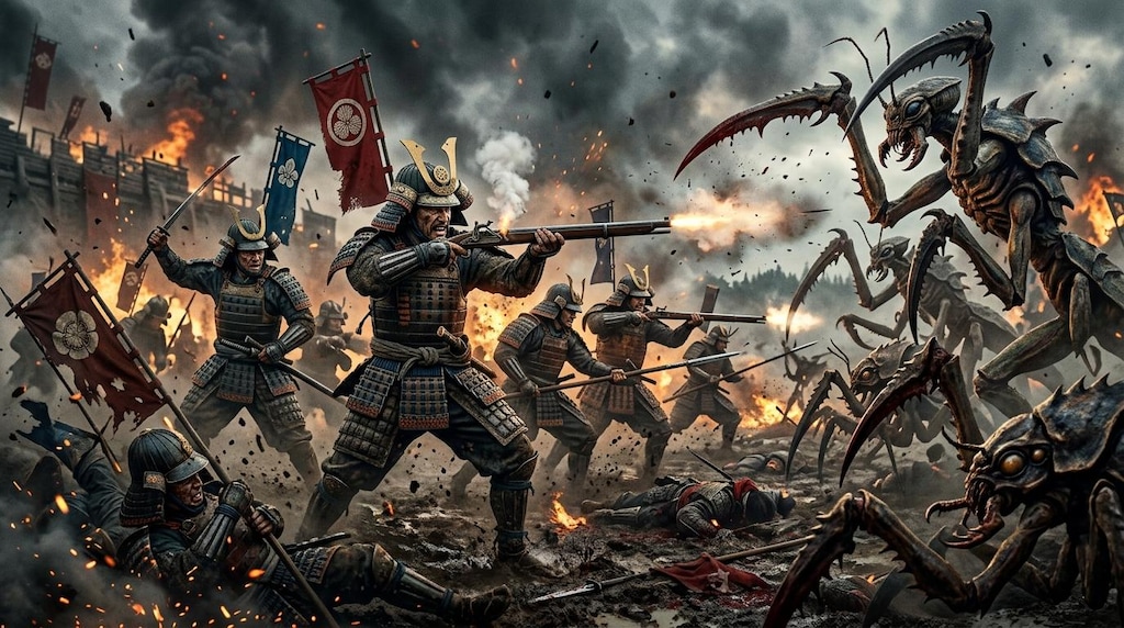 侍Troopers