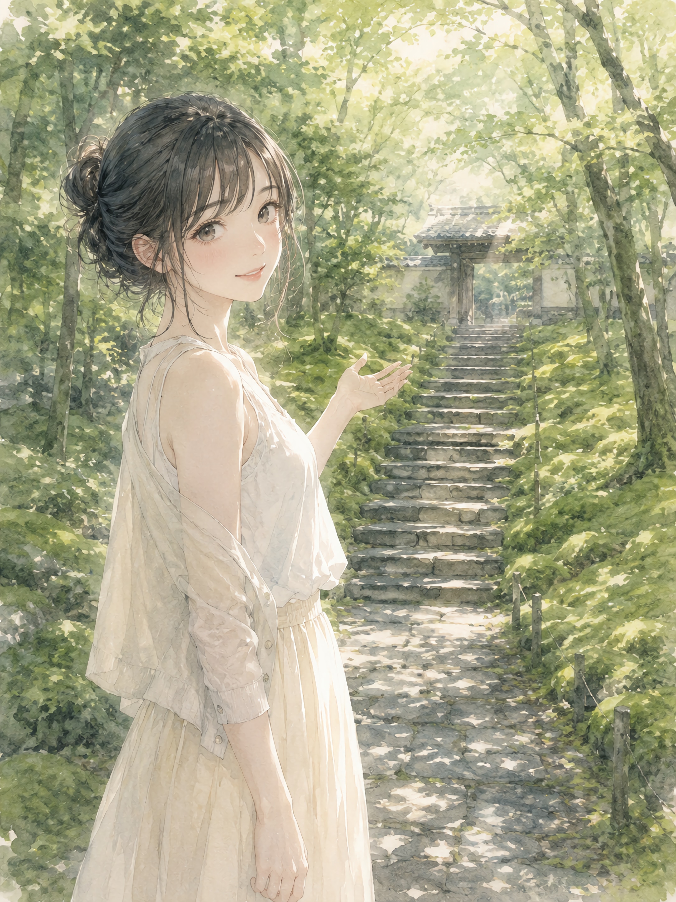 静けさの中で、ひとつ