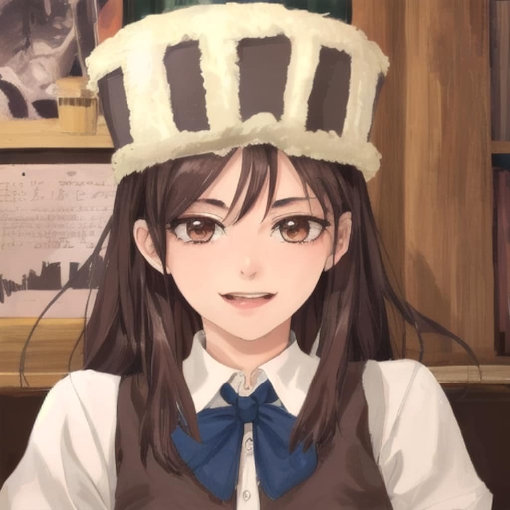 威嚇するねこさん