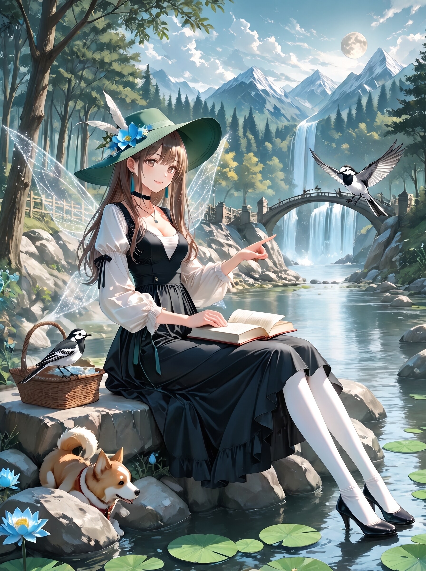 妖精　📖🔍
