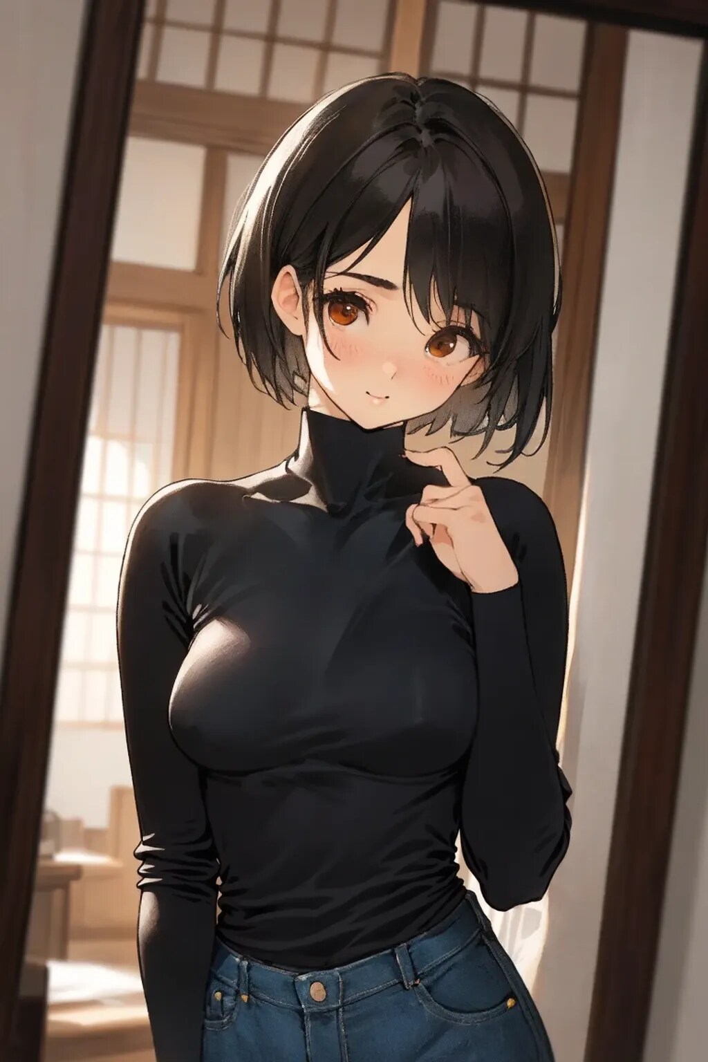 今日の凜ちゃん | の人気AIイラスト・グラビア