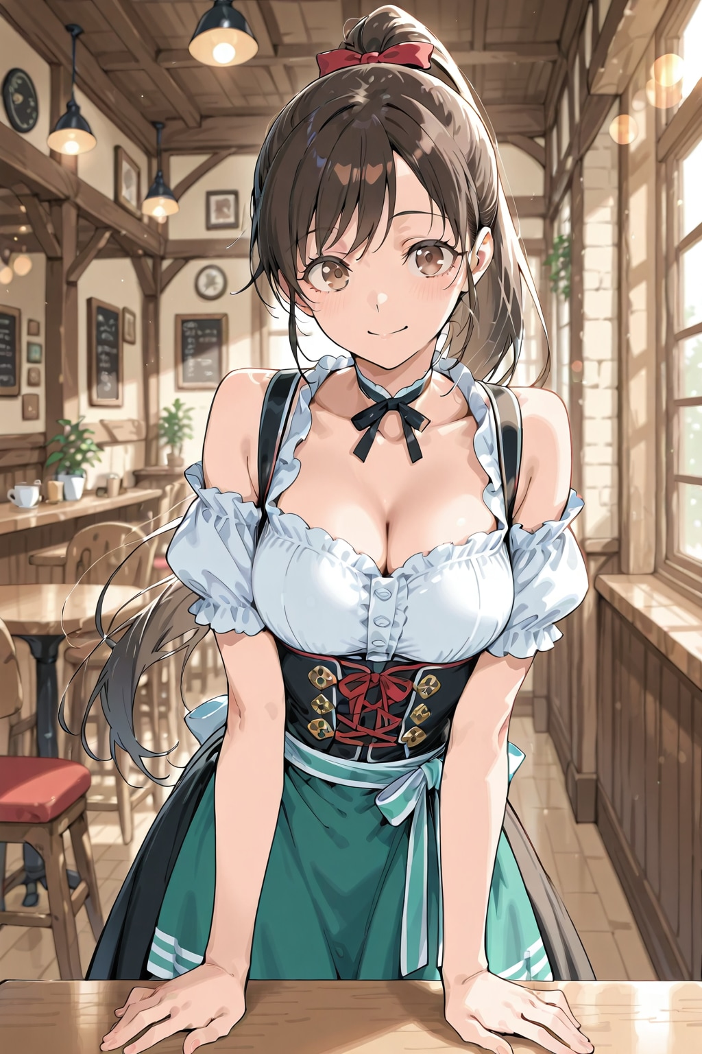 ディアンドル | の人気AIイラスト・グラビア