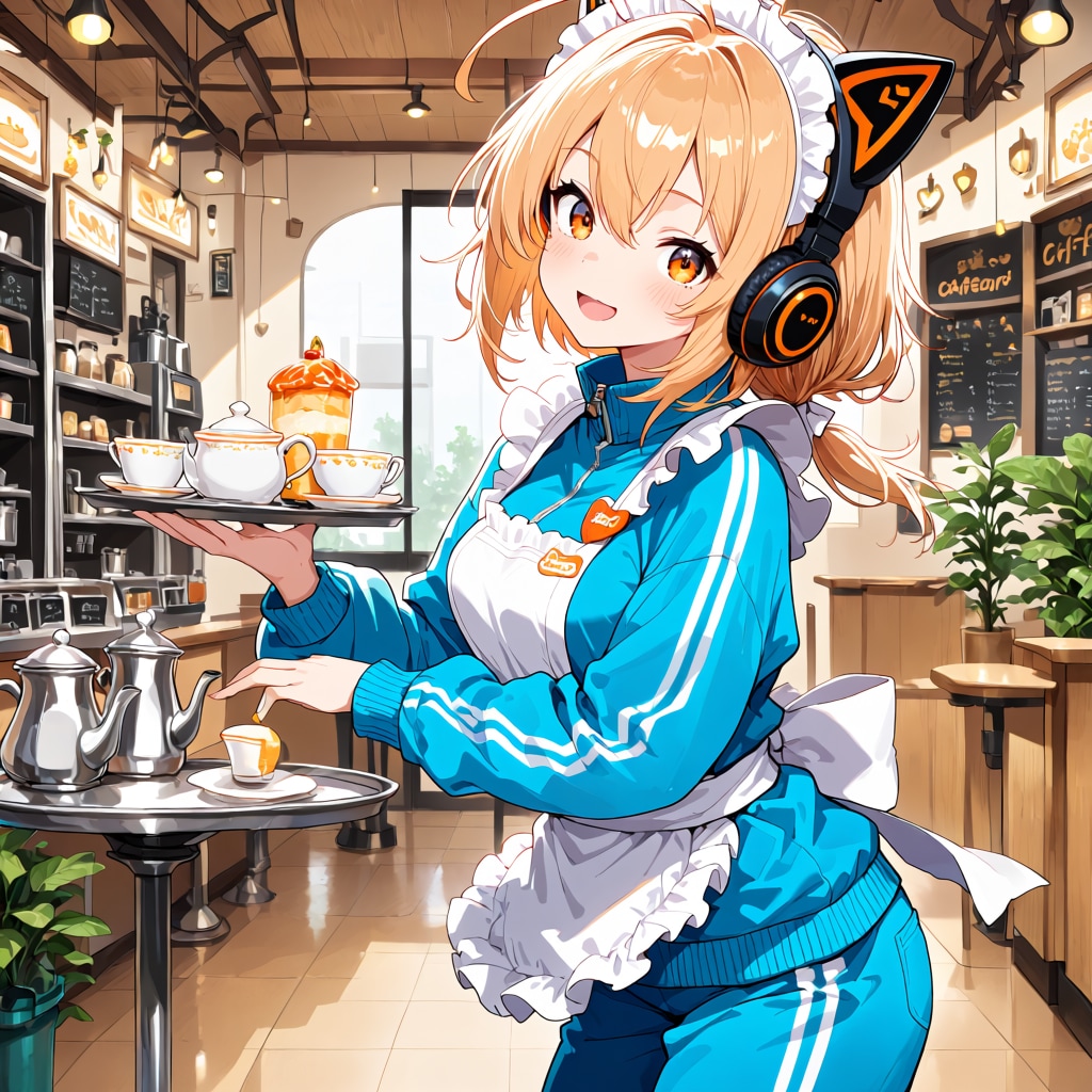 ジャージメイド