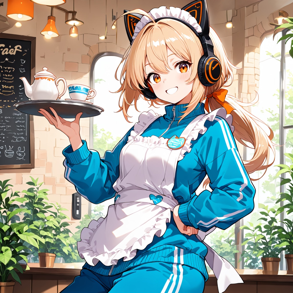 ジャージメイド