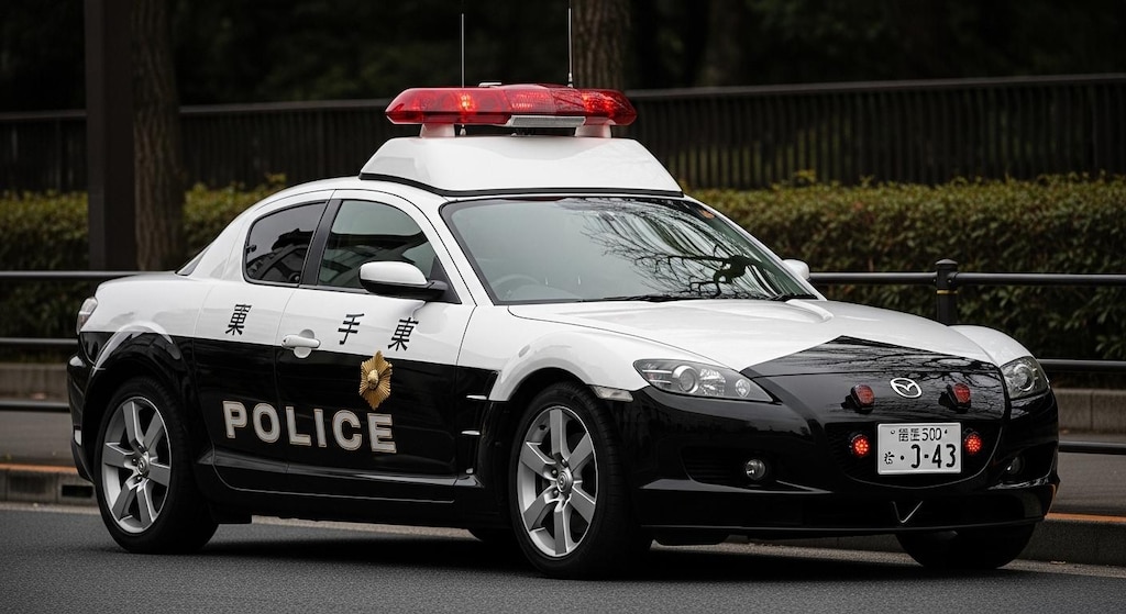 RX-8パトロールカー