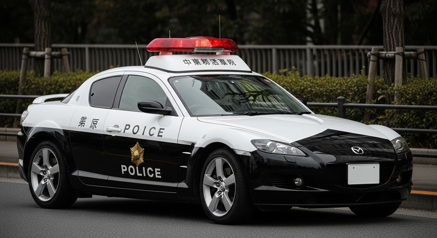 RX-8パトロールカー | の人気AIイラスト・グラビア