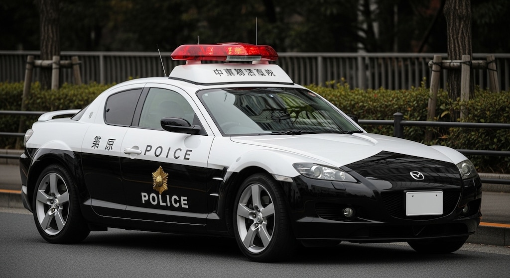RX-8パトロールカー